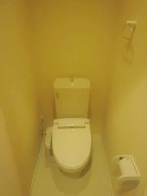 Toilet. There and glad Washlet toilet Same specifications