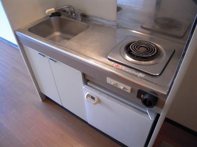 Kitchen. The same type interior photo