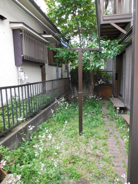 Balcony. Recommended is spacious private garden!