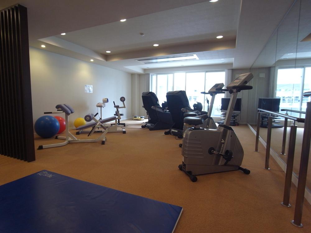 Other common areas. Fitness room