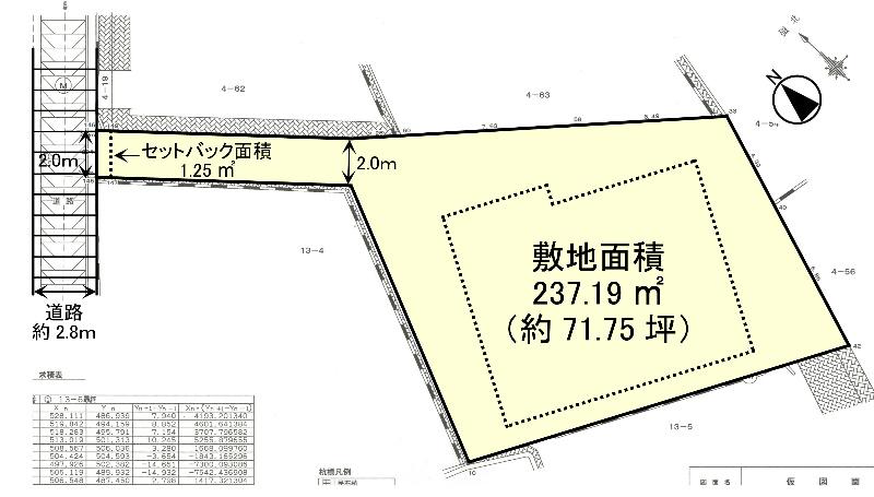 Compartment figure. 24,800,000 yen, 4LDK+S, Land area 237.19 sq m , Building area 144.48 sq m
