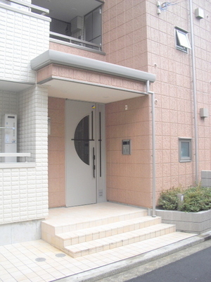 Entrance. auto lock ・ Entrance with a TV monitor