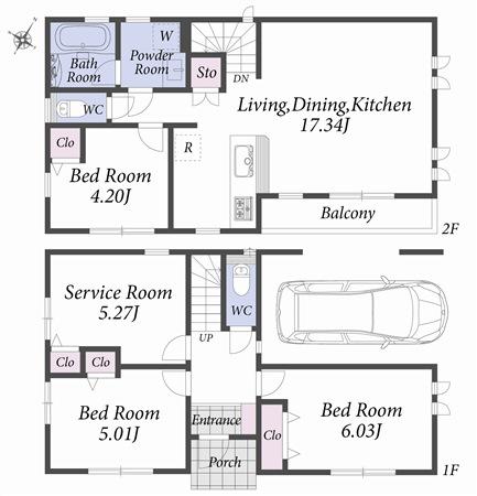 Floor plan. Floor plan A Building