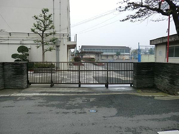 Primary school. Yokohama Municipal Nakamaru to elementary school 350m