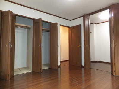 Living and room. Western style room