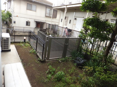 Other. Private garden