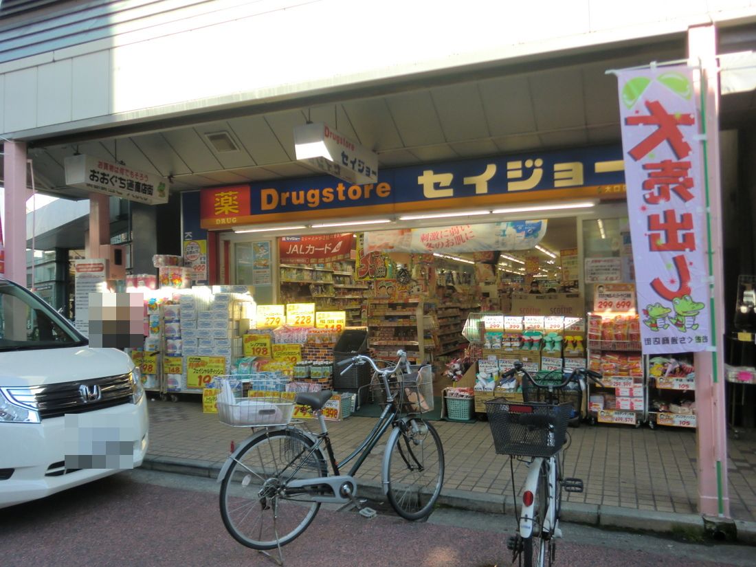 Dorakkusutoa. Medicine Seijo large shop 389m until (drugstore)