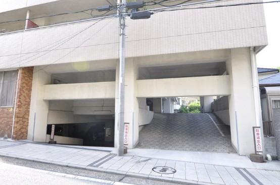 Other. Parking entrance