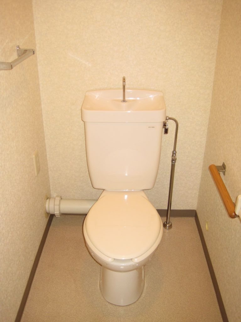 Toilet. We handrail Ritsui