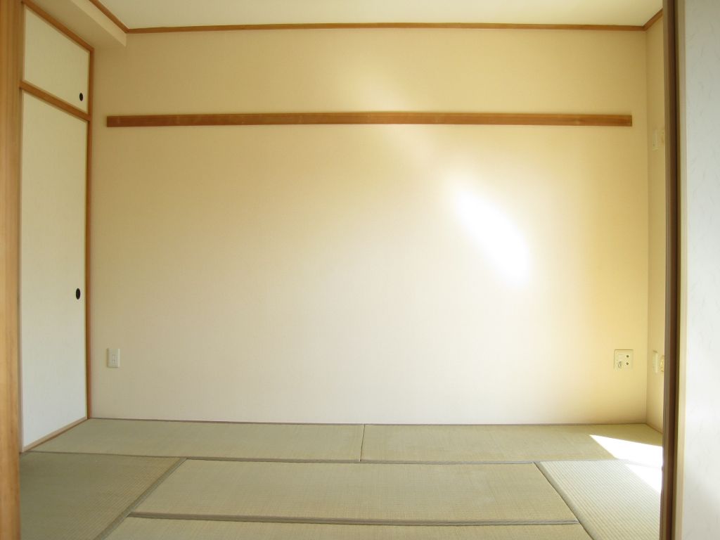 Other room space. 6-mat Japanese-style room of living next to