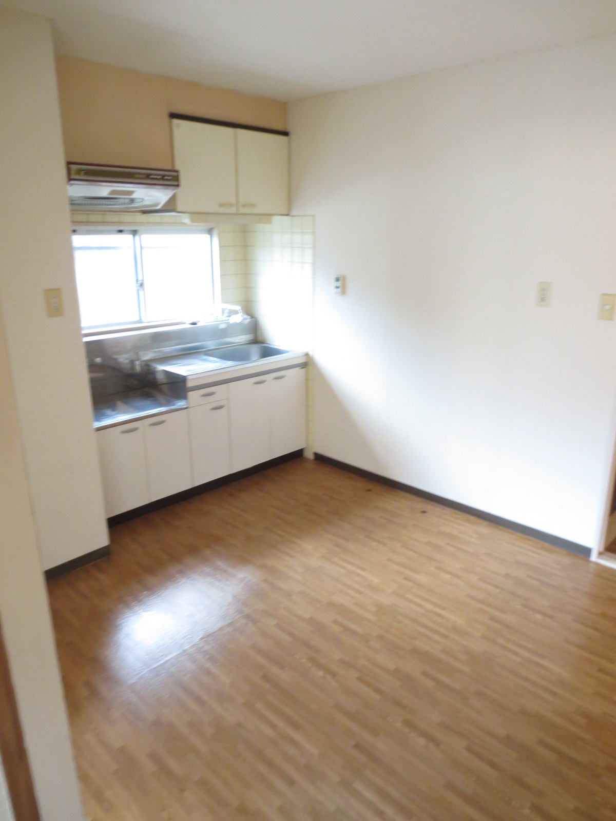 Kitchen. Bright kitchen