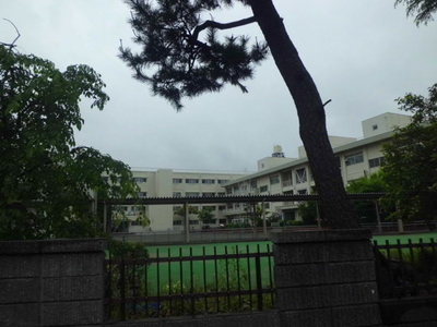 Primary school. Shirahata up to elementary school (elementary school) 114m