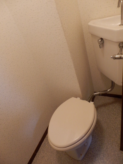 Toilet. Retro smallish toilet