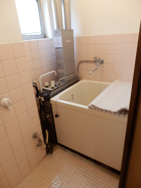 Bath. With windows in the bathroom
