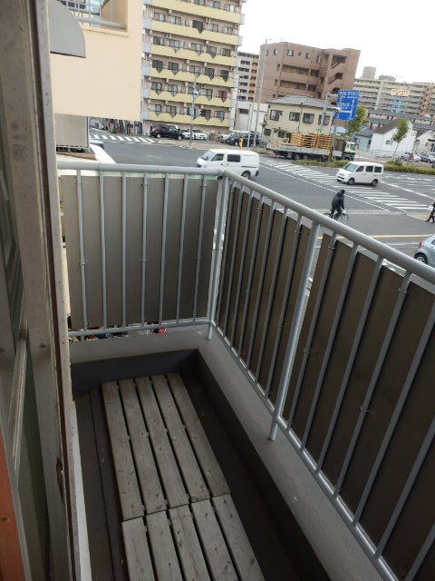 Balcony. Balcony