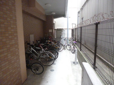 Other common areas. Bicycle ◎