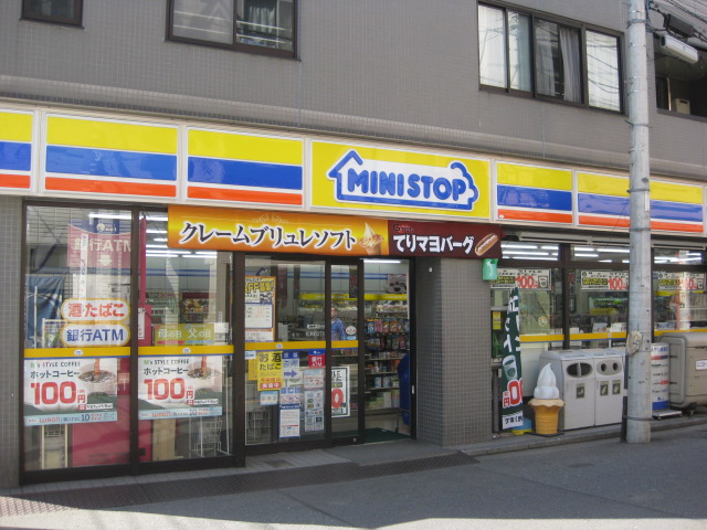 Convenience store. MINISTOP Matsumoto-cho 3-chome up (convenience store) 322m