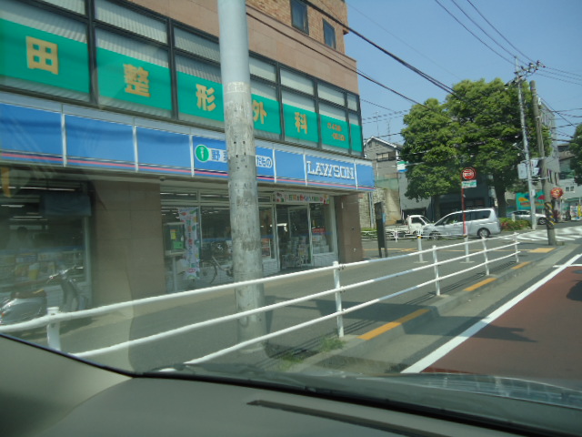 Convenience store. Lawson Sorimachi 2-chome up (convenience store) 216m