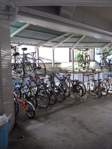 Other common areas. Bicycle-parking space