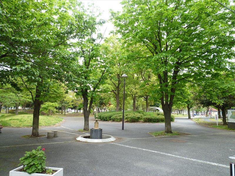 park. 160m until Sorimachi park