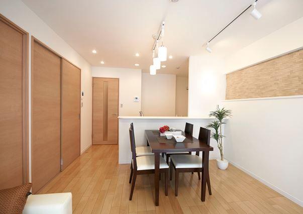 Living. Renovated is.
