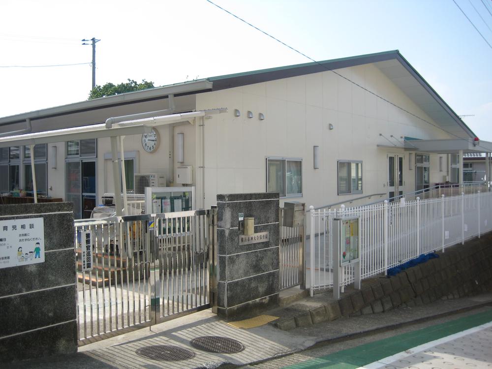 kindergarten ・ Nursery. 500m to Yokohama Kandaiji nursery