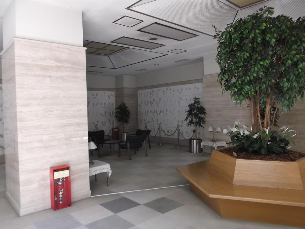 lobby. Common areas