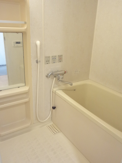 Bath. Bathroom with reheating! 