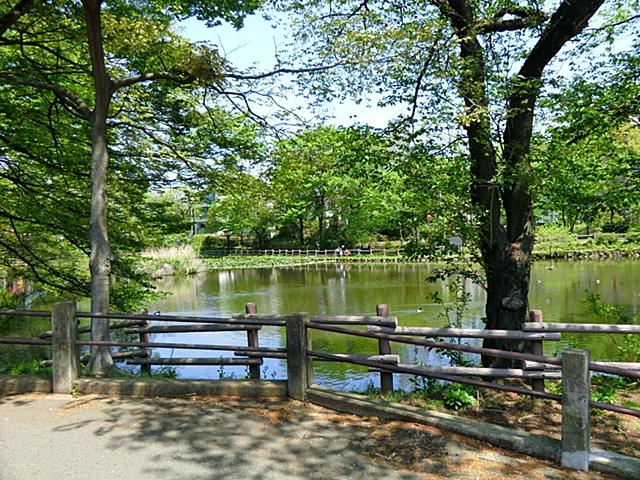 park. 1040m until Kikuna pond park