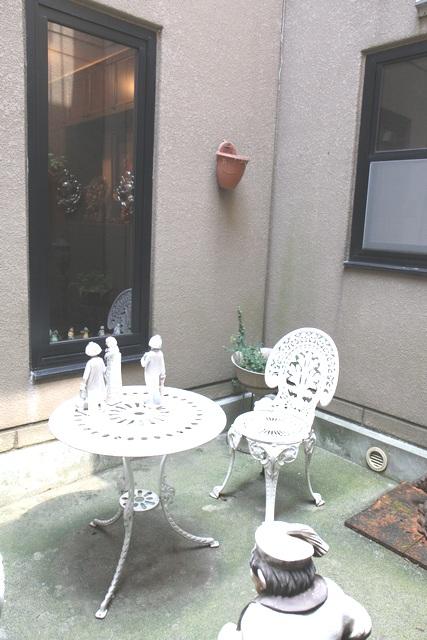 Garden. On the patio, Also because afternoon tea, Thing good. 