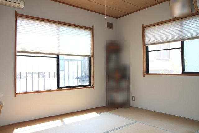 Other introspection. Japanese-style room is also a good per yang. 