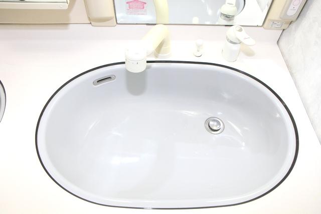 Wash basin, toilet. On the right, Shower is head Yes. 