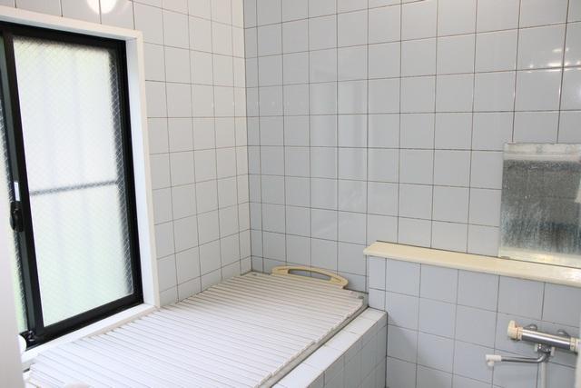 Bathroom. A little bathroom of spread. The window is also large, bright. 