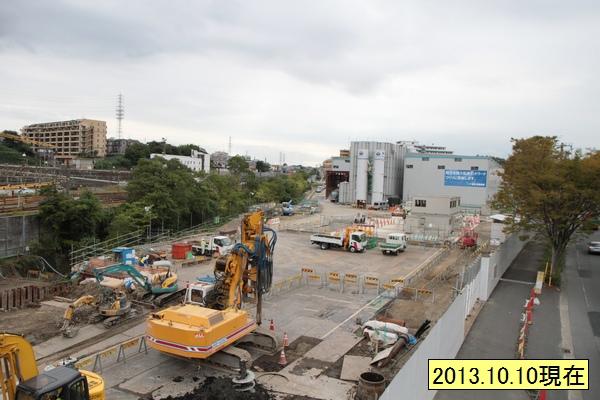station. New station "Hazawa Station (tentative name)" service start date: 2015 April (planned)