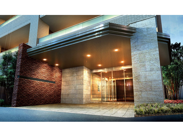 Shared facilities.  [As a prologue to the calm private residence space, Sophisticated entrance] Entrance is, And the mansion seems to calm, Prologue to talk about commitment to high-quality space development. I was asked to design a bright, sophisticated Yingbin space, It is beauty that can be proud that the much live here. (Entrance Rendering)