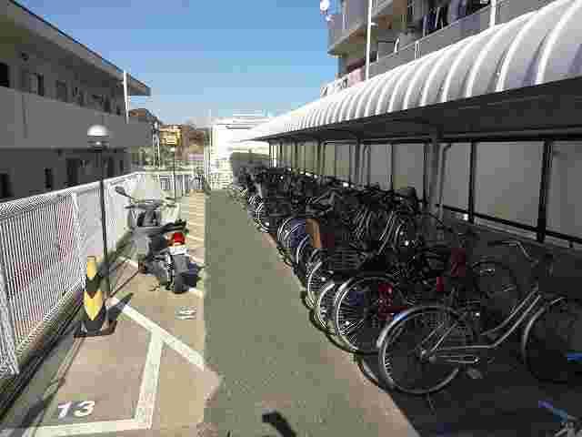Other. Bicycle-parking space