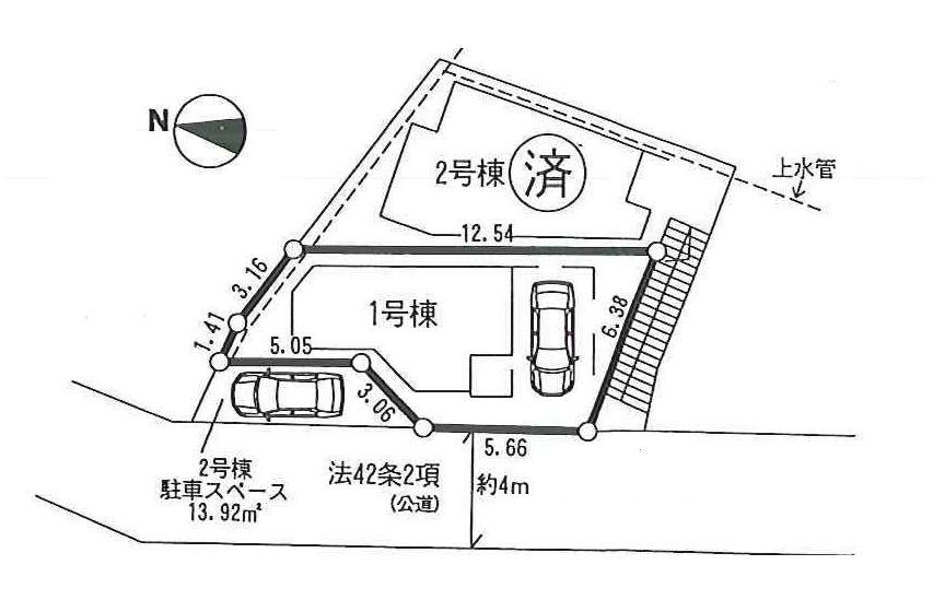 Compartment figure. 34,800,000 yen, 2LDK + S (storeroom), Land area 62.96 sq m , Building area 97.62 sq m