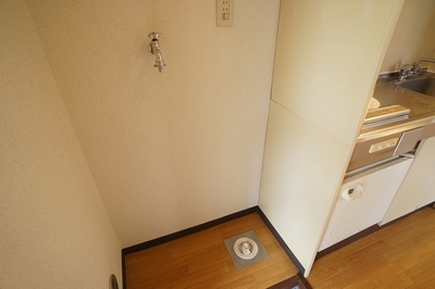 Other. Washing machine is the room can be installed! 