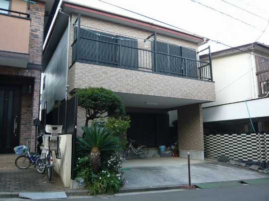 Local appearance photo. The property southwest side