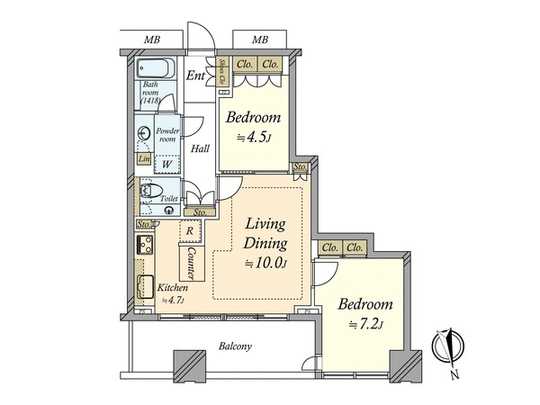 Floor plan