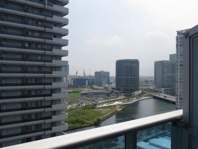View photos from the dwelling unit. View from the balcony, Minato Mirai district