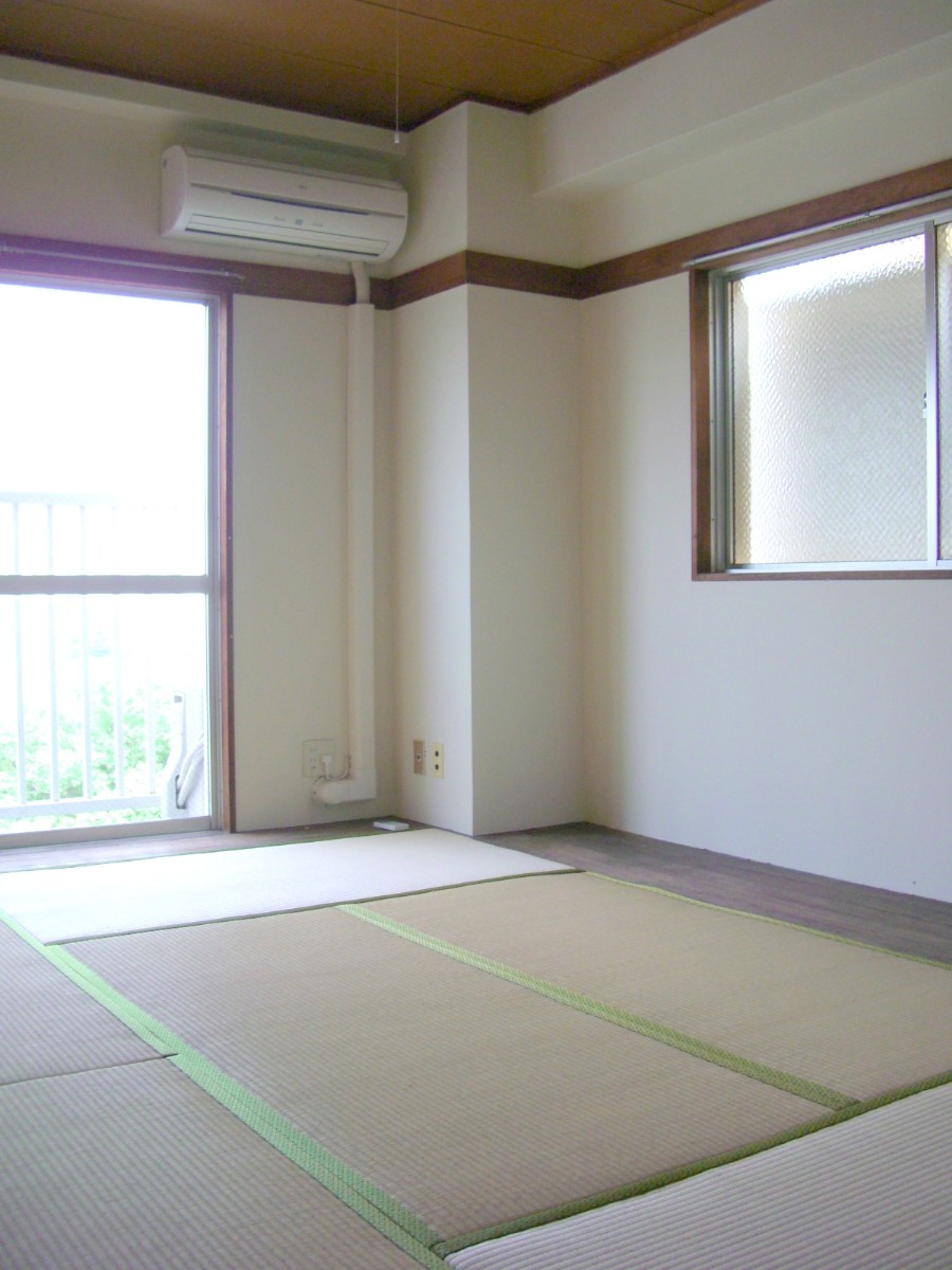 Living and room. Japanese style room