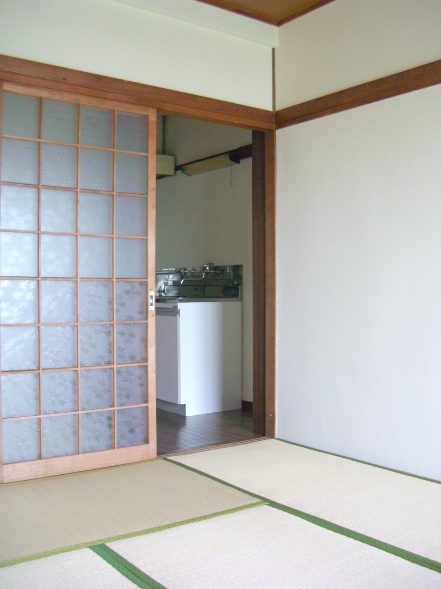 Living and room. Japanese style room