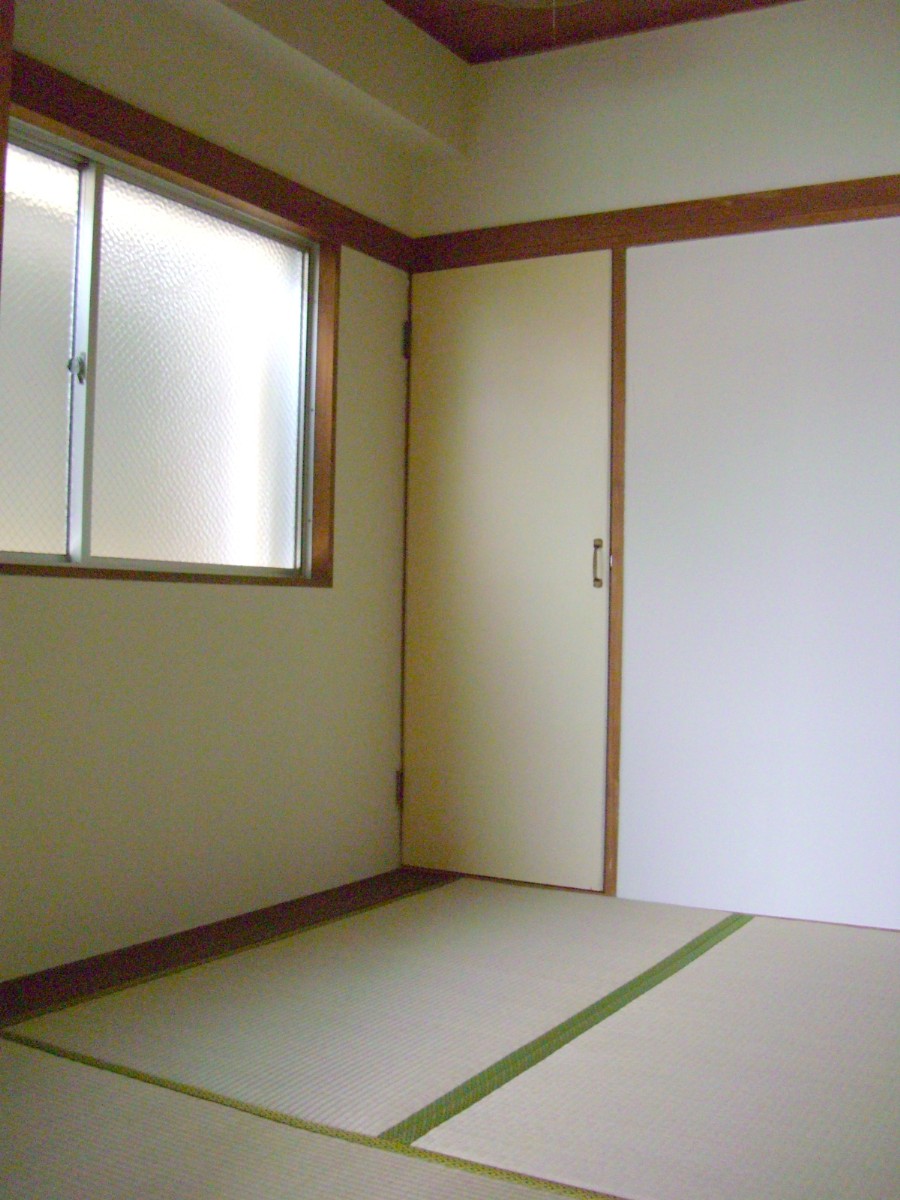 Living and room. Japanese style room