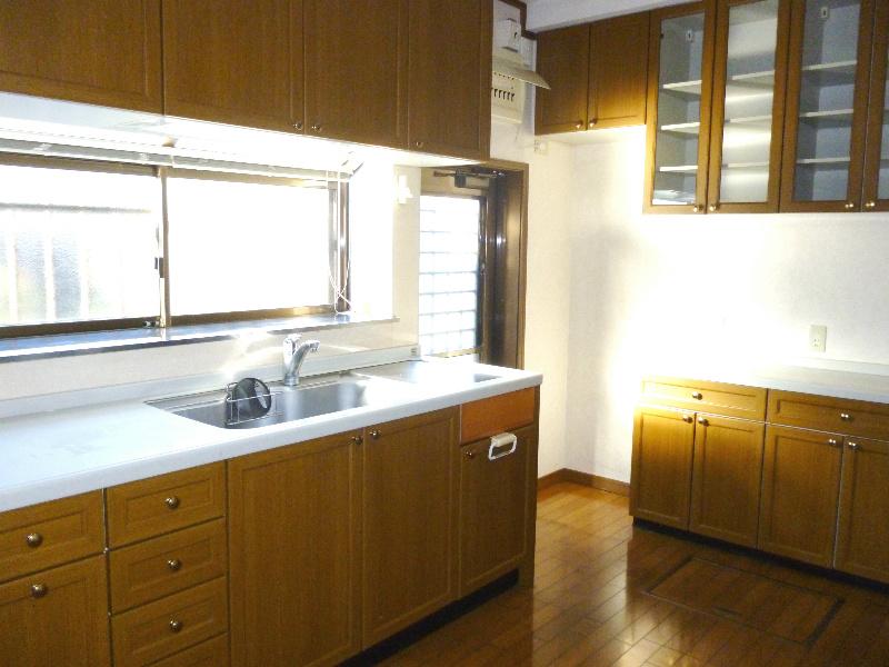 Kitchen. System kitchen