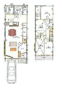 Floor plan. (A), Price 51,800,000 yen, 4LDK, Land area 94.29 sq m , Building area 99.36 sq m