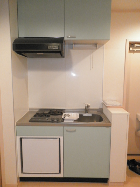 Kitchen. Recommended for those dishes likes [Two-burner gas system Kitchen]