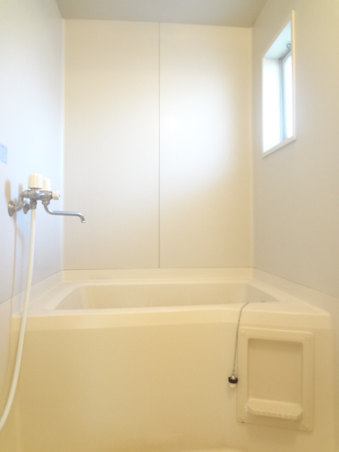 Bath. It is a bathroom there is a window! 
