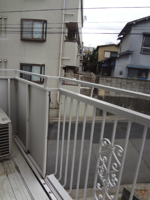 Balcony. Day is bright balcony hit with Sansan! 