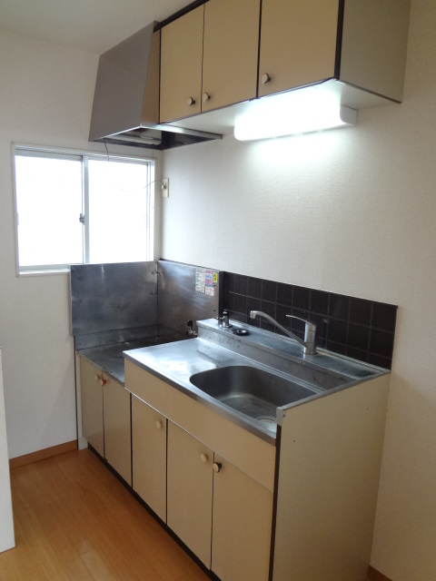 Kitchen. Spacious kitchen with gas stove is put! 